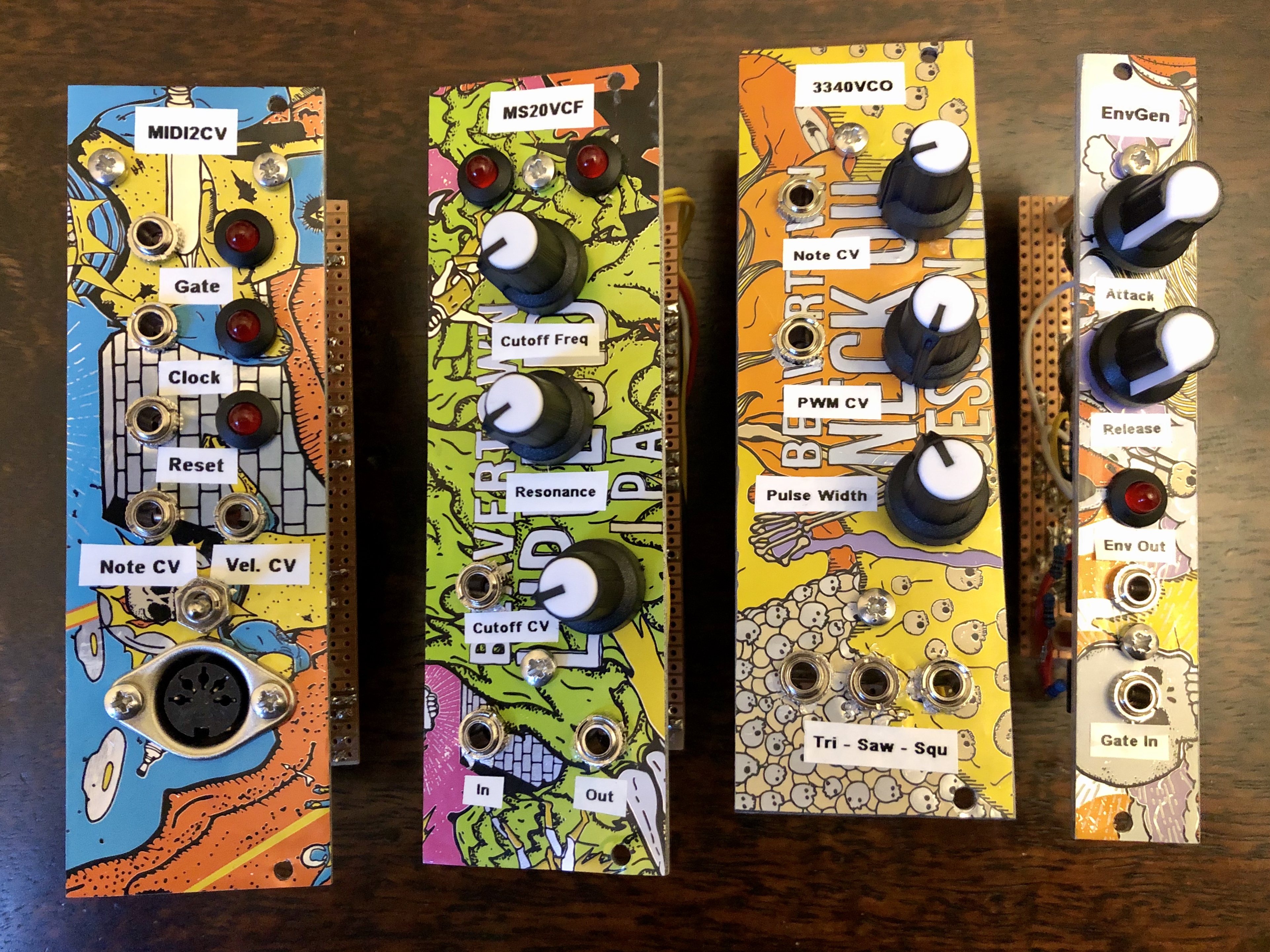 Modular Synthesizer Project