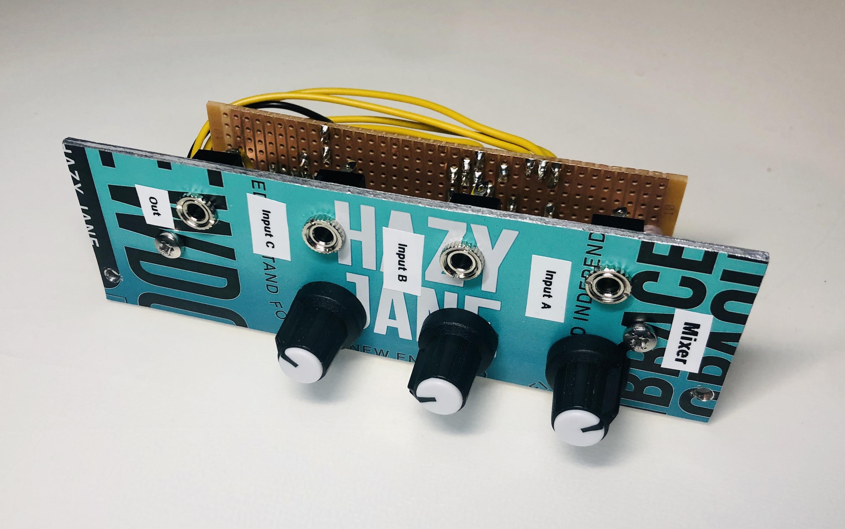 Mixer Front panel