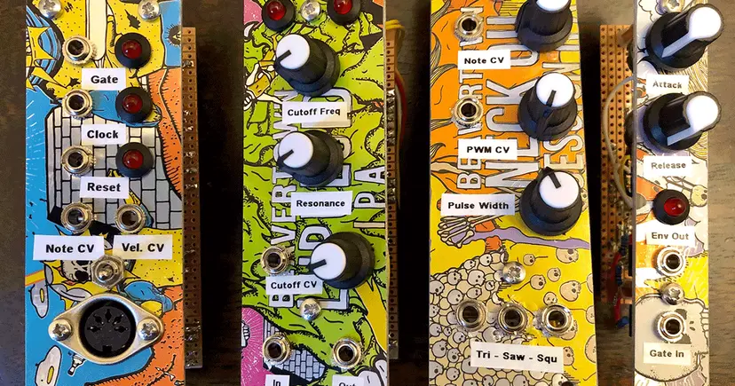 Modular Synthesizer Project