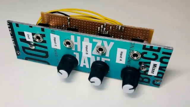Modular Synthesizer Project