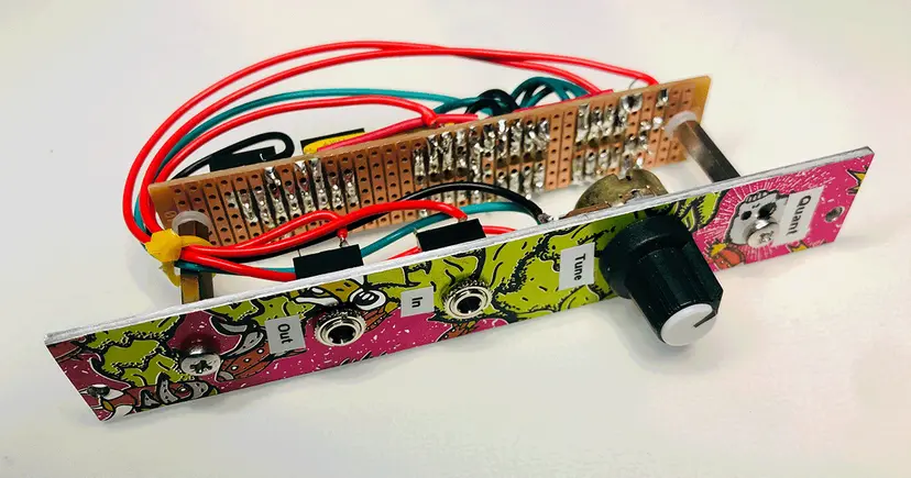 Modular Synthesizer Project