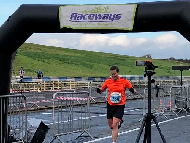 Shakespeare Raceway Half Marathon, sub 2hr, 2017