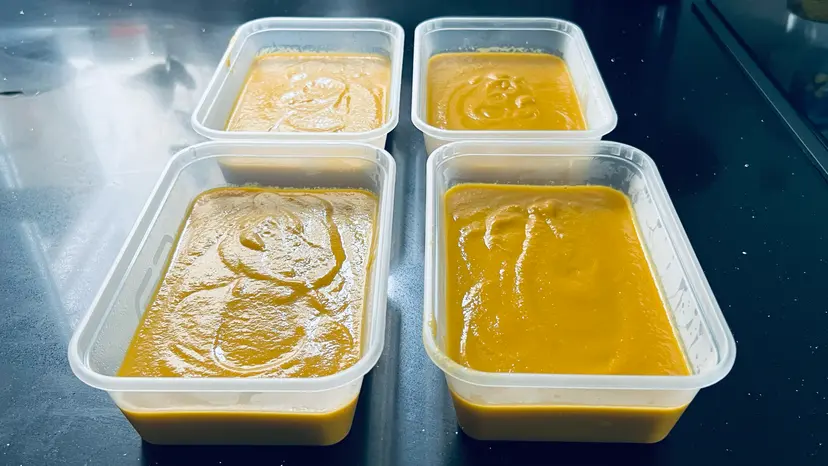 Carrot & Coriander Soup