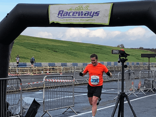 Shakespeare Raceway Half Marathon, sub 2hr, 2017