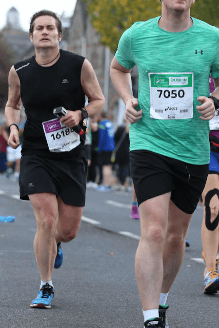 Dublin Marathon, marathon PB, 2017