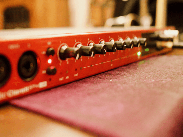 Figure 6. Focusrite 8Pre