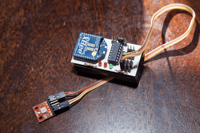 iot hardware temp pressure sensor